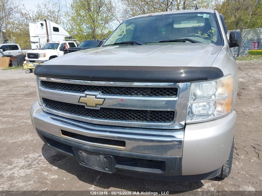 2009 CHEVROLET SILVERADO COUPE 4.8L V-8 295HP