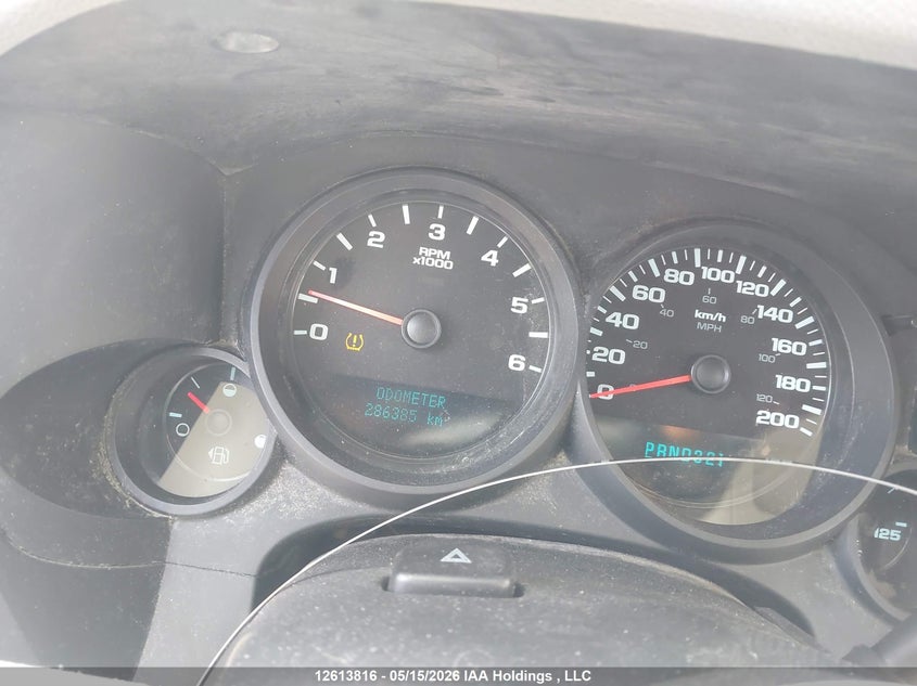 2009 CHEVROLET SILVERADO COUPE 4.8L V-8 295HP