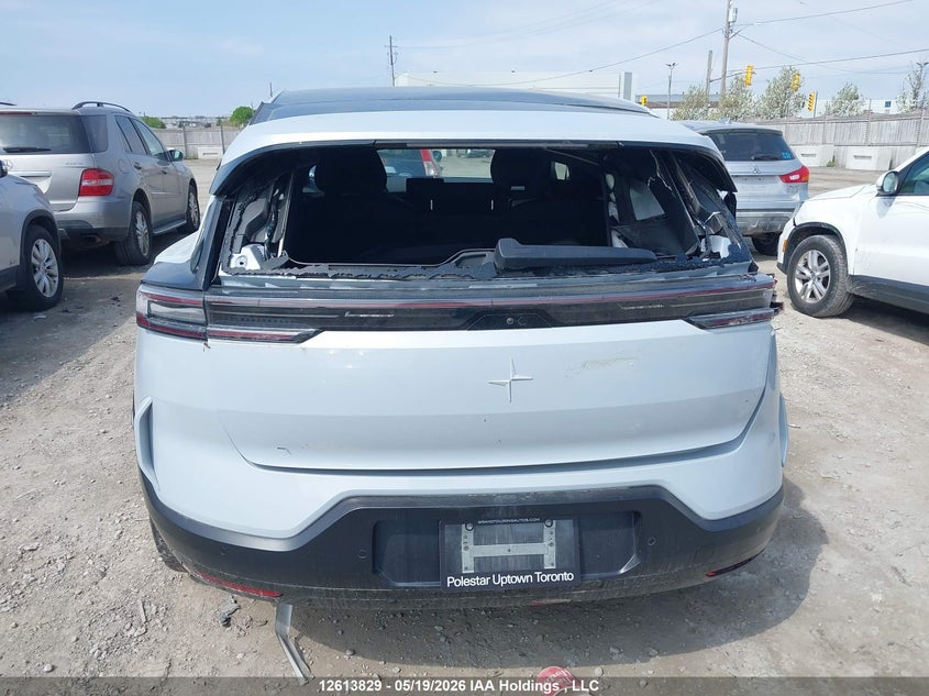 2025 POLESTAR 3 SPORT UTILITY VEHICLE ELECTRIC