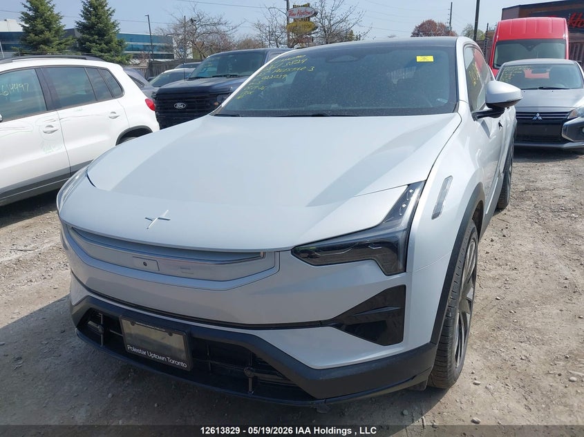 2025 POLESTAR 3 SPORT UTILITY VEHICLE ELECTRIC