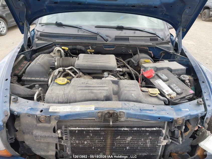 2003 DODGE DAKOTA COUPE 4.7L V-8 230HP