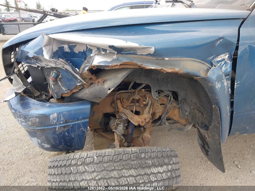 2003 DODGE DAKOTA COUPE 4.7L V-8 230HP