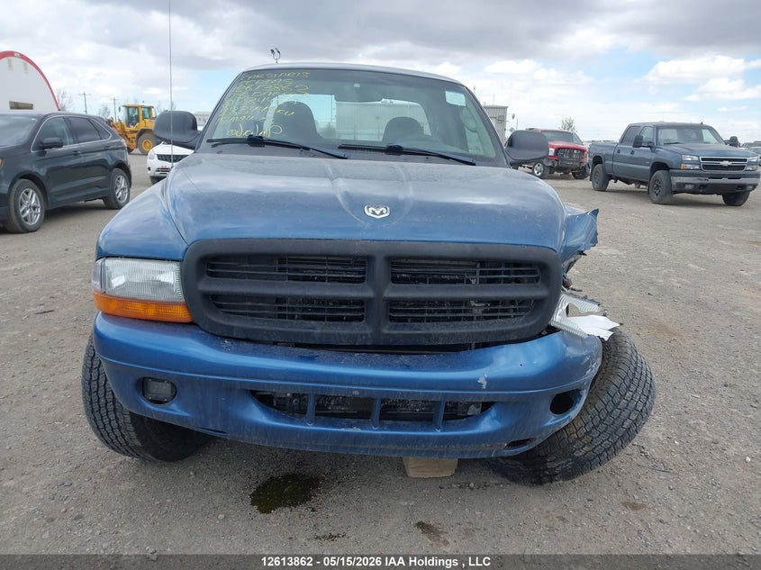2003 DODGE DAKOTA COUPE 4.7L V-8 230HP