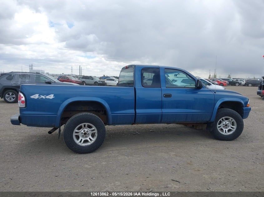 2003 DODGE DAKOTA COUPE 4.7L V-8 230HP