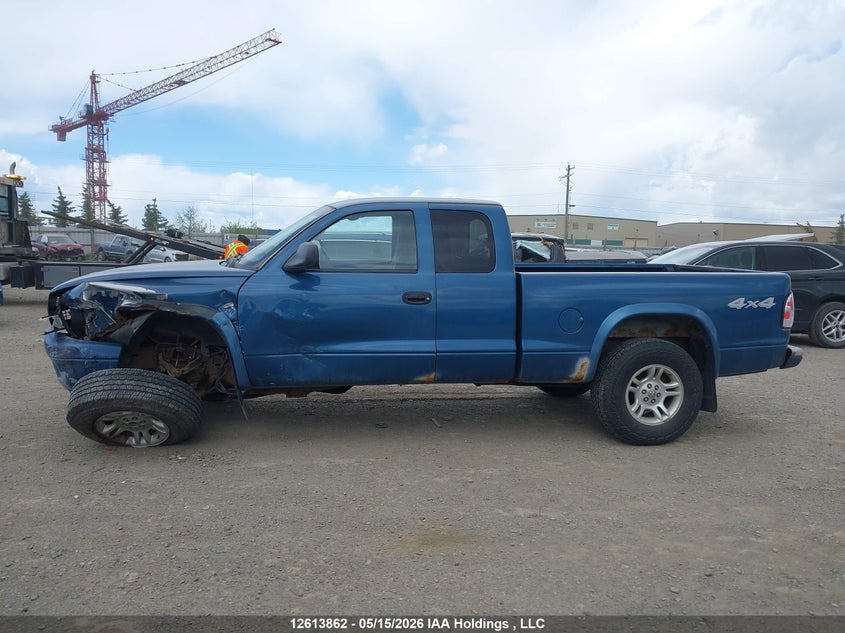 2003 DODGE DAKOTA COUPE 4.7L V-8 230HP