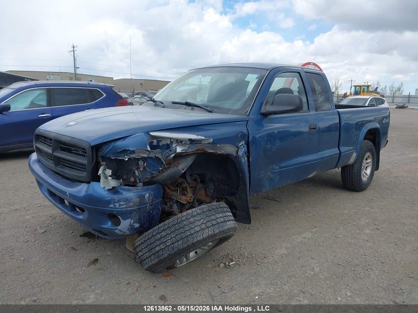 2003 DODGE DAKOTA COUPE 4.7L V-8 230HP