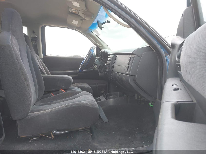 2003 DODGE DAKOTA COUPE 4.7L V-8 230HP