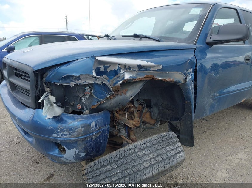 2003 DODGE DAKOTA COUPE 4.7L V-8 230HP
