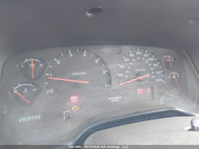 2003 DODGE DAKOTA COUPE 4.7L V-8 230HP