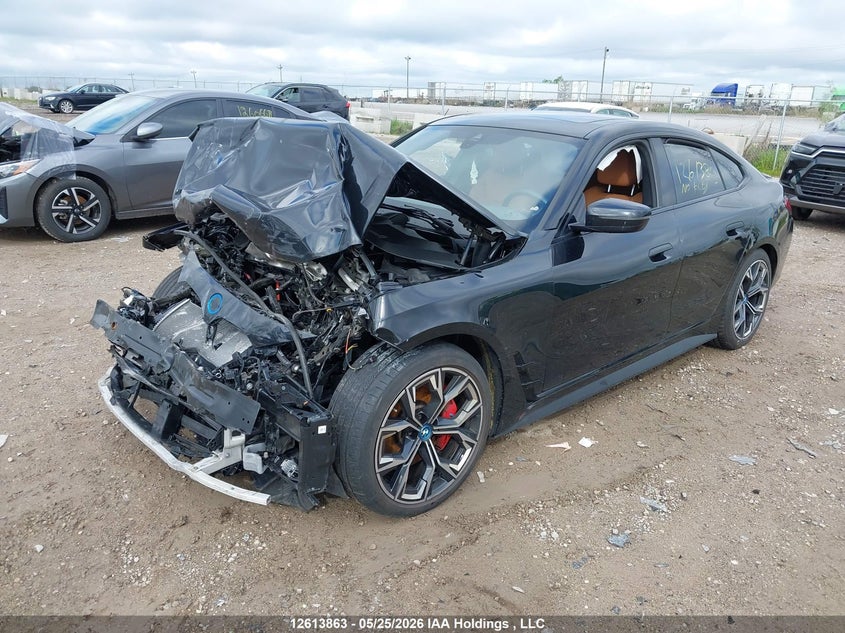 Vin: wby73aw05rfr79073, lot: 3012595, bmw i4 20242