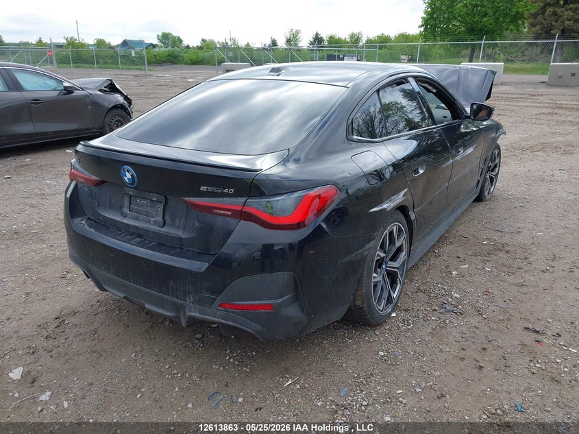 Vin: wby73aw05rfr79073, lot: 3012595, bmw i4 20244