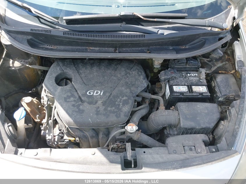 2012 Kia Rio VIN: KNADM5A33C6755458 Lot: 12613869