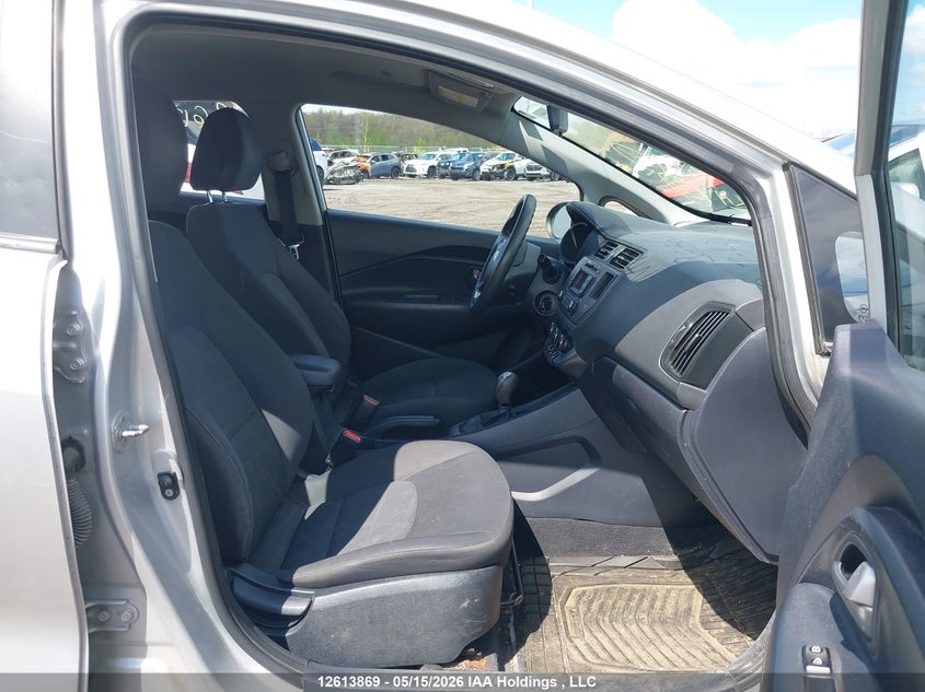 2012 KIA RIO SEDAN 1.6L I4 FI DOHC 16V NF4