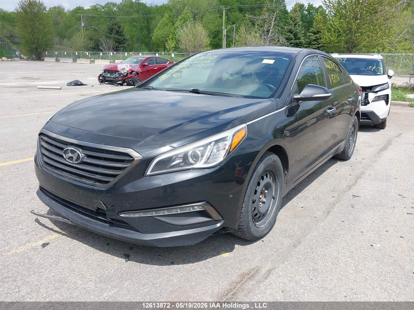 Vin: 5npe24af3gh420312, lot: 3012605, hyundai sonata gls 20162