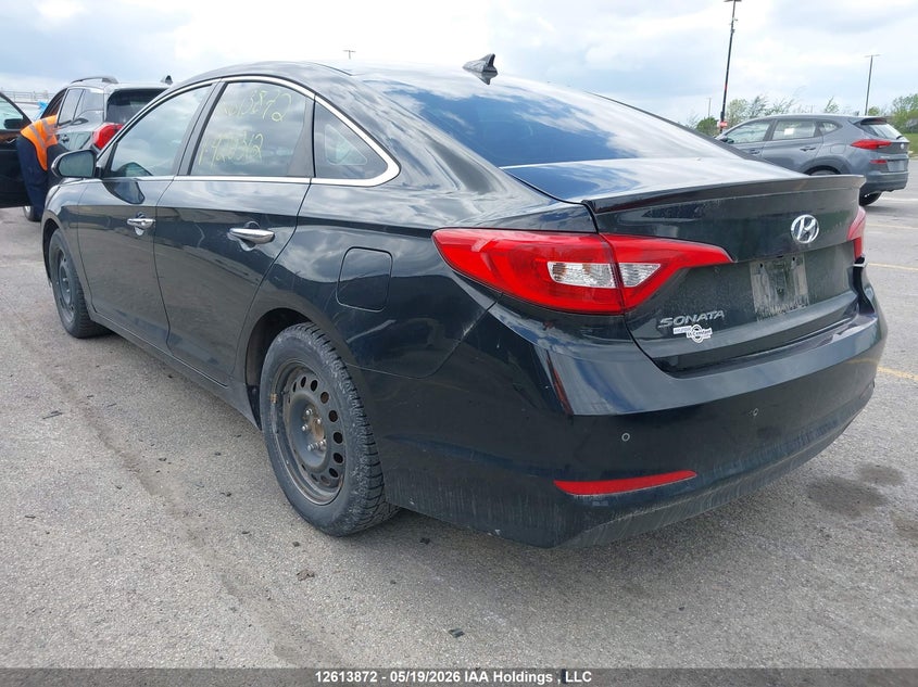 Vin: 5npe24af3gh420312, lot: 3012605, hyundai sonata gls 20163