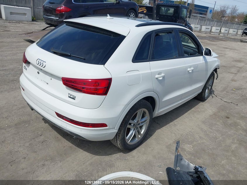 Vin: wa1eccfs6jr017500, lot: 3012623, audi q3 premium 20184