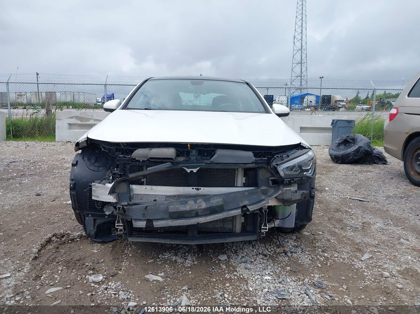 2020 Mercedes-Benz Cla VIN: WDD5J4HB3LN036682 Lot: 12613906