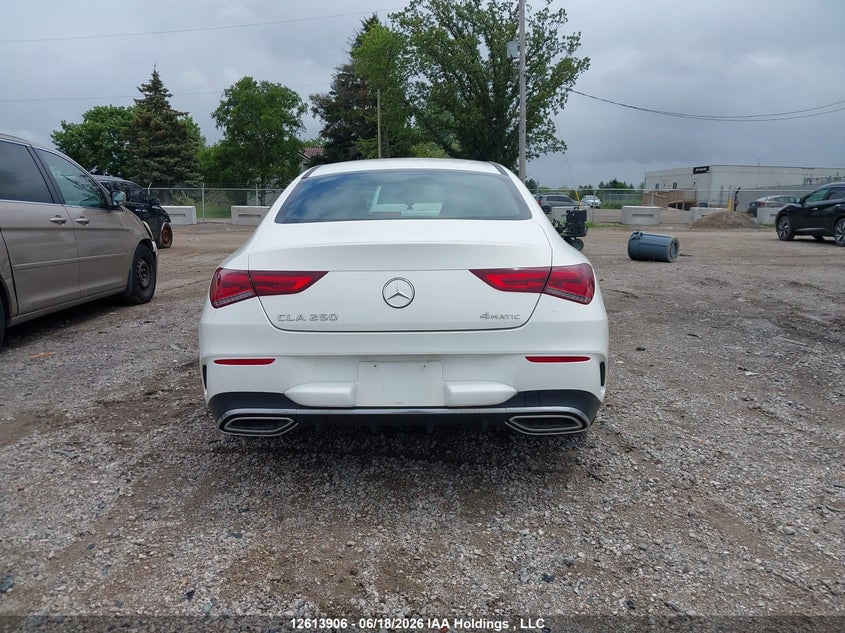 2020 Mercedes-Benz Cla VIN: WDD5J4HB3LN036682 Lot: 12613906