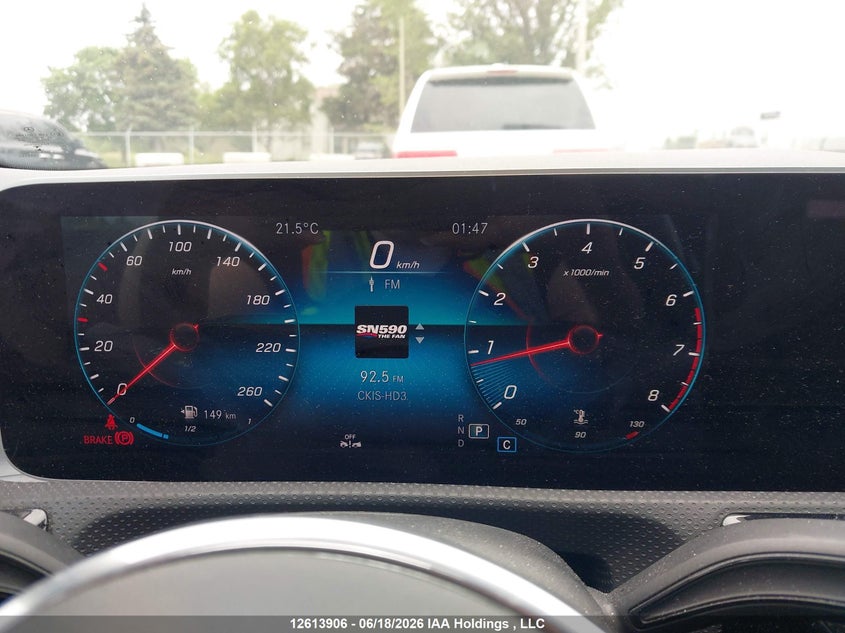 2020 Mercedes-Benz Cla VIN: WDD5J4HB3LN036682 Lot: 12613906