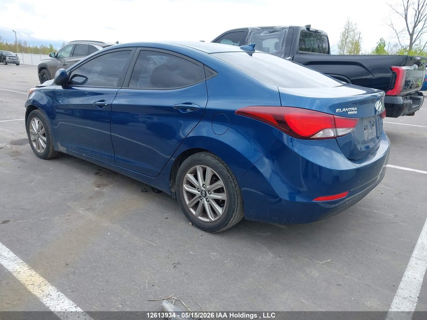 Vin: kmhdh4ae5gu556105, lot: 3012686, hyundai elantra se/sport/limited 20163