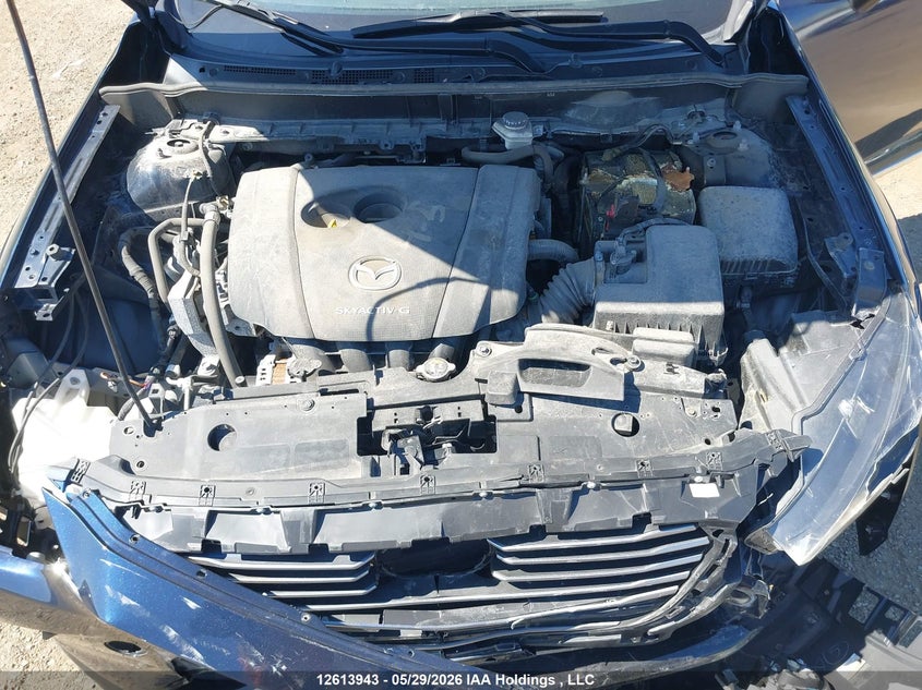 2022 MAZDA CX-3 WAGON 2.0L I-4 DI, DOHC, VVT, 148HP