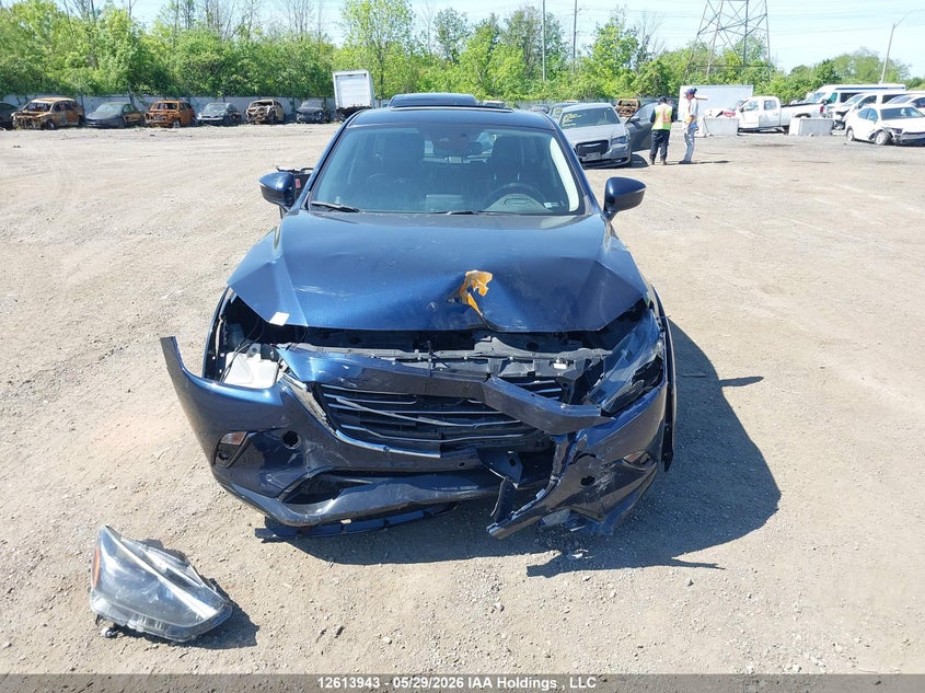 2022 MAZDA CX-3 WAGON 2.0L I-4 DI, DOHC, VVT, 148HP