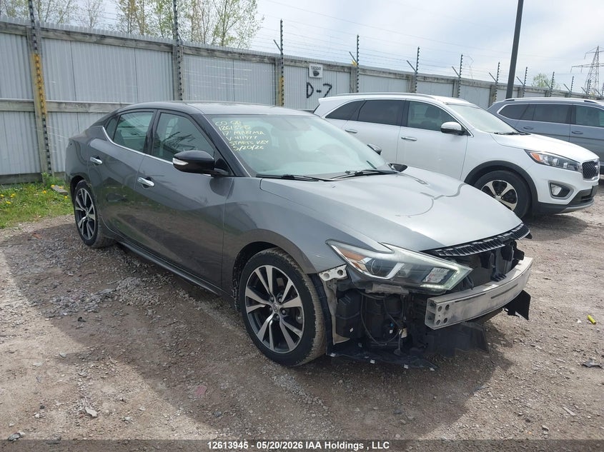 2017 NISSAN MAXIMA PLATINUM/S/SL/SR/SV