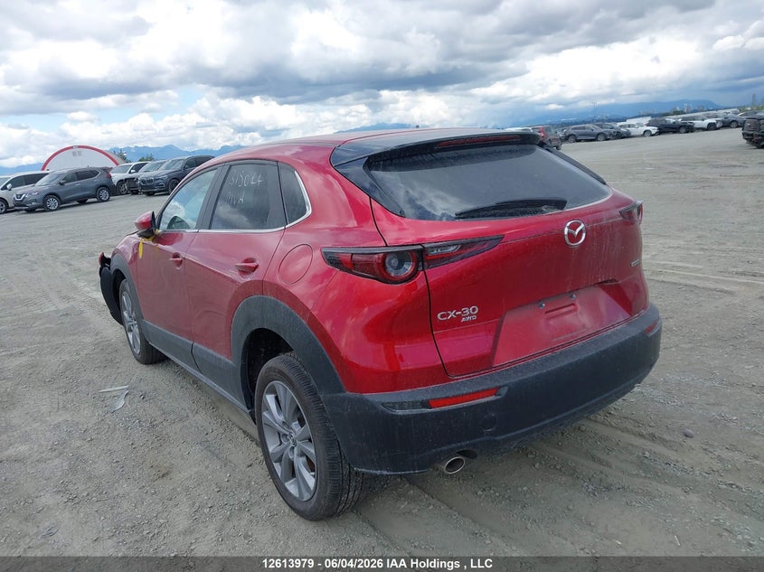 Vin: 3mvdmbcm1pm541628, lot: 3012742, mazda cx-30 gs 20233