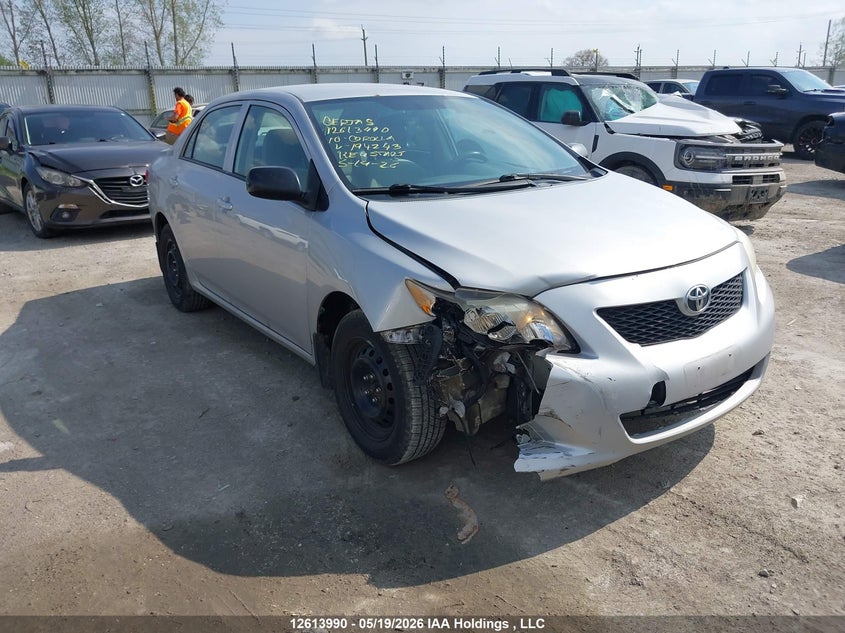 2010 Toyota Corolla S/Le/Xle
