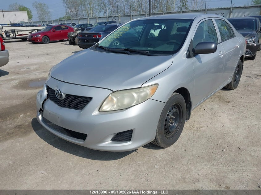 Vin: 2t1bu4ee6ac194243, lot: 3012753, toyota corolla s/le/xle 20102