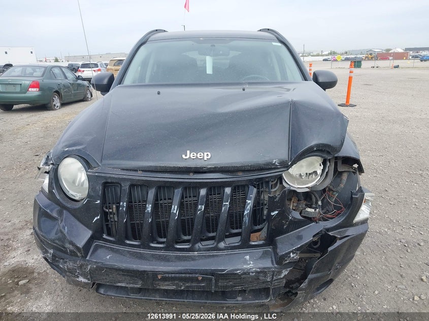 2010 Jeep Compass Sport VIN: 1J4NF4FB8AD569753 Lot: 12613991