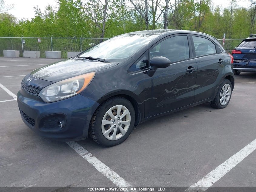 Vin: knadm5a38e6955920, lot: 3012764, kia rio 20142