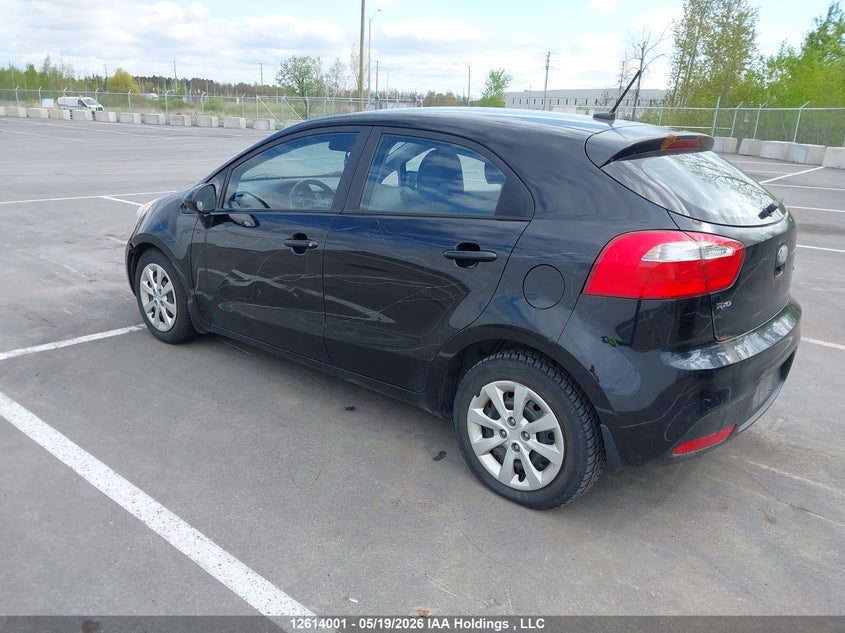 Vin: knadm5a38e6955920, lot: 3012764, kia rio 20143