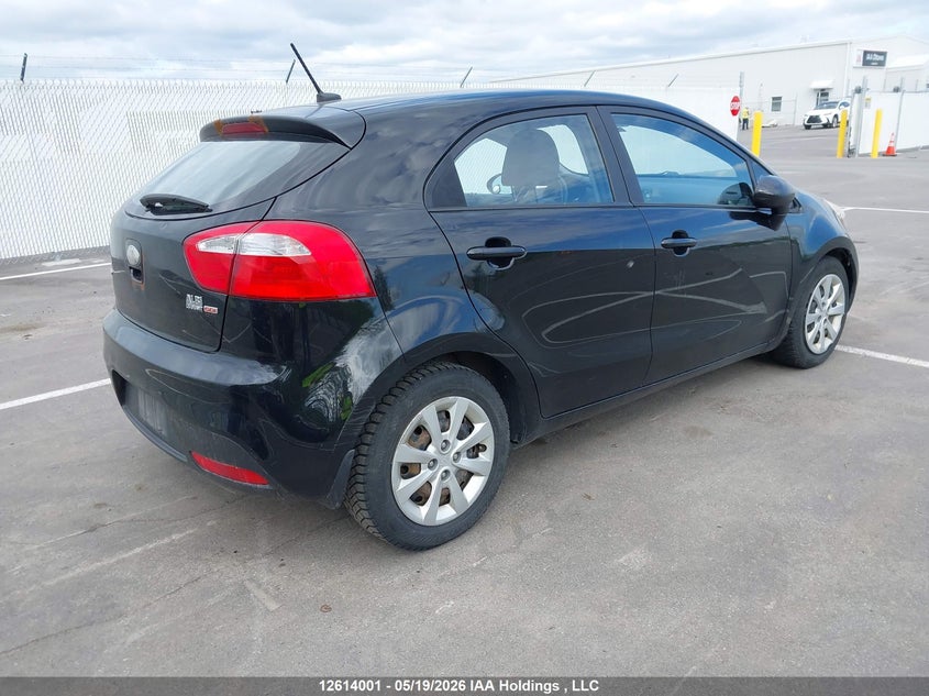 Vin: knadm5a38e6955920, lot: 3012764, kia rio 20144