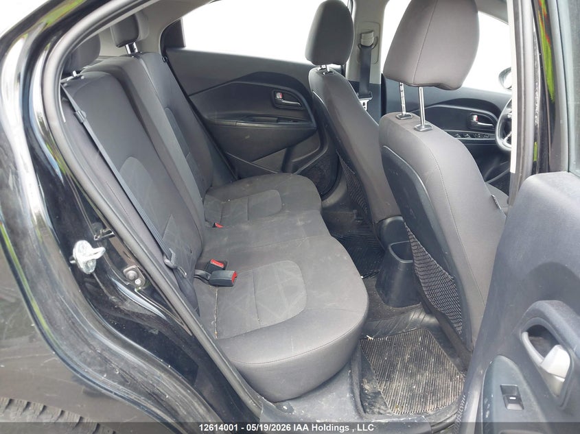 2014 Kia Rio VIN: KNADM5A38E6955920 Lot: 12614001