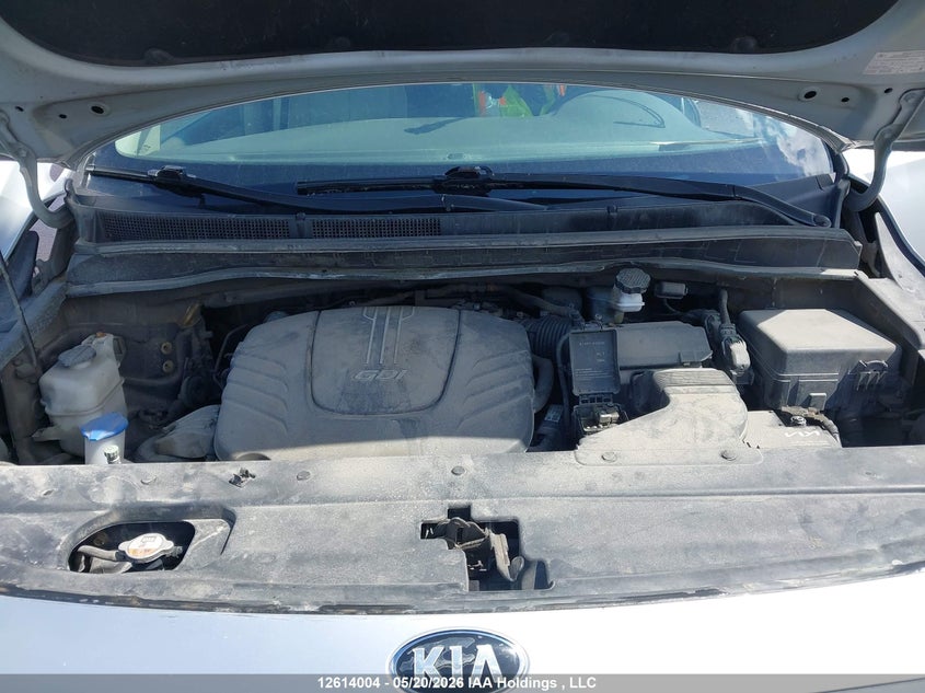 2016 Kia Sedona Sx VIN: KNDMC5C12G6105978 Lot: 12614004