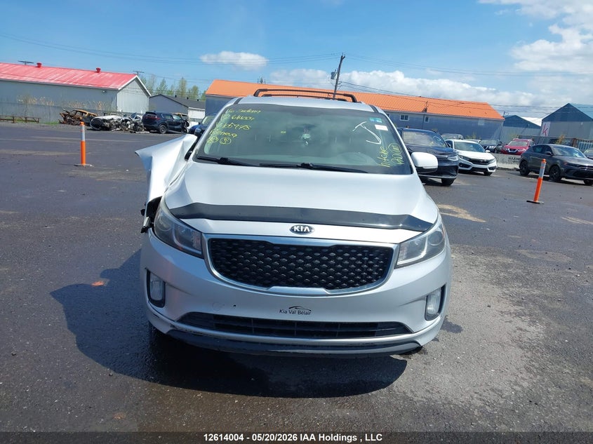 2016 Kia Sedona Sx VIN: KNDMC5C12G6105978 Lot: 12614004