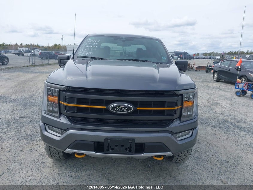 2023 FORD F150 SUPERCREW PICKUP 3.5L V6 FI DOHC 24V NF4