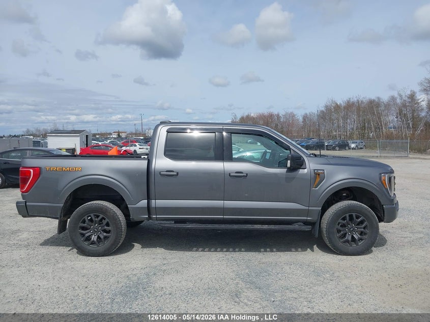 2023 FORD F150 SUPERCREW PICKUP 3.5L V6 FI DOHC 24V NF4