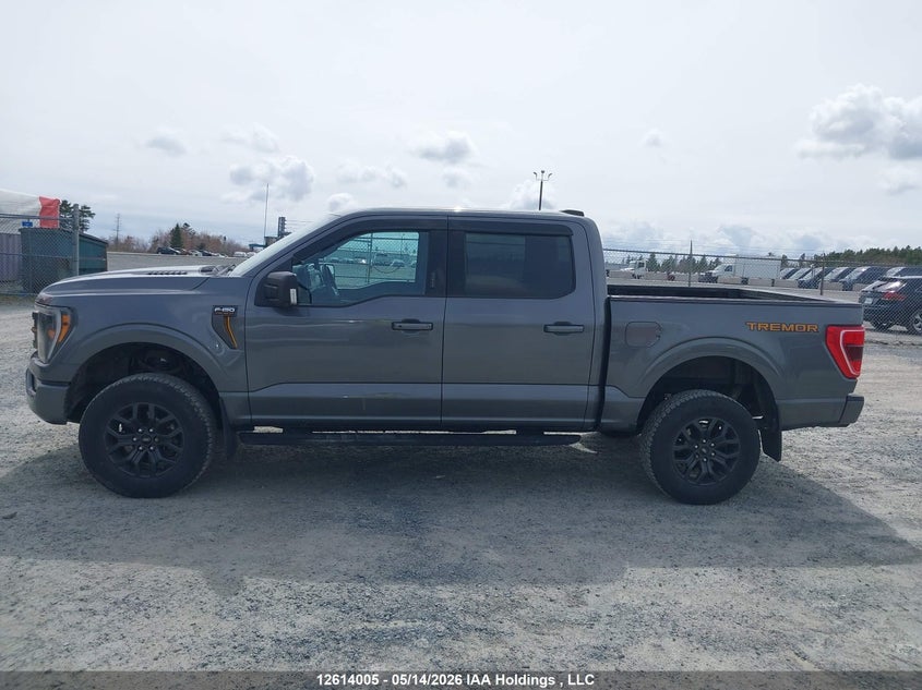 2023 FORD F150 SUPERCREW PICKUP 3.5L V6 FI DOHC 24V NF4