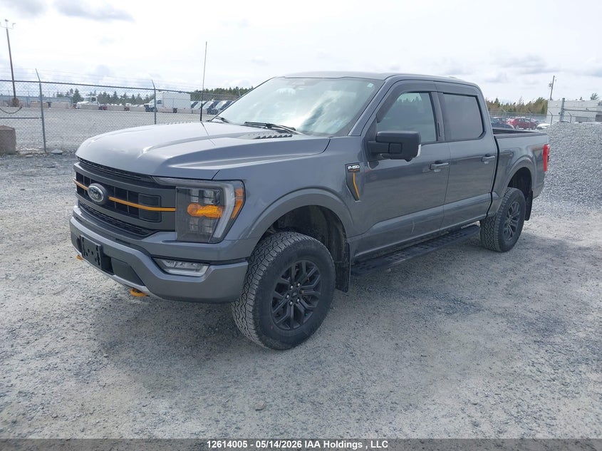 2023 FORD F150 SUPERCREW PICKUP 3.5L V6 FI DOHC 24V NF4