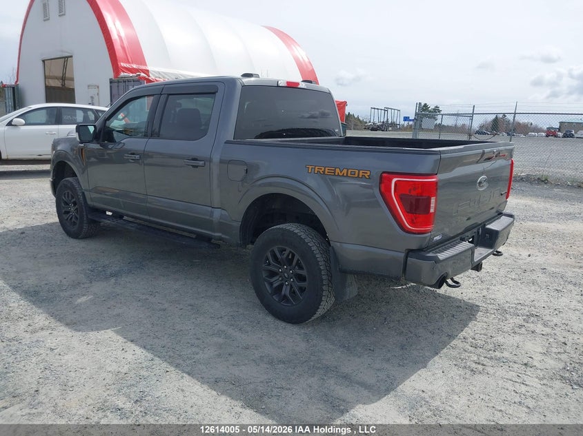 2023 FORD F150 SUPERCREW PICKUP 3.5L V6 FI DOHC 24V NF4