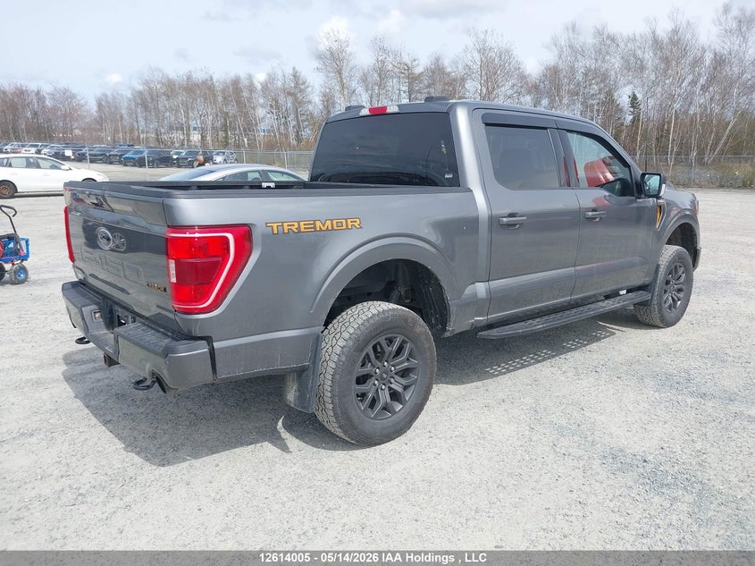 2023 FORD F150 SUPERCREW PICKUP 3.5L V6 FI DOHC 24V NF4