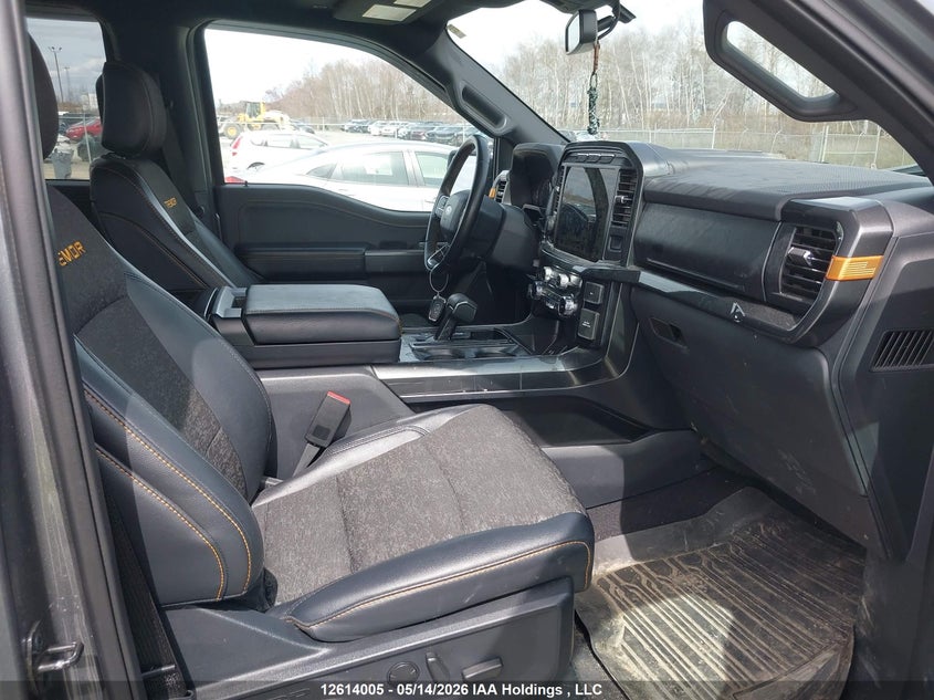 2023 FORD F150 SUPERCREW PICKUP 3.5L V6 FI DOHC 24V NF4