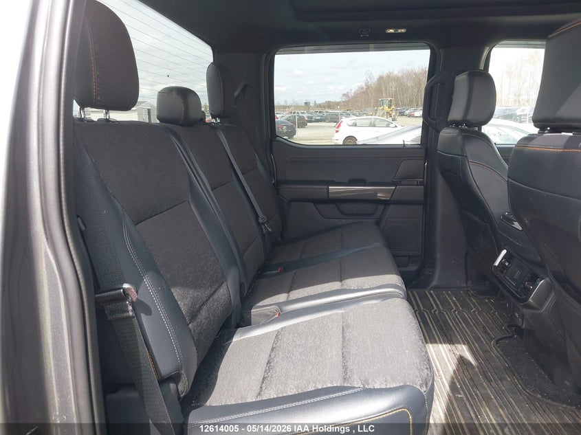 2023 FORD F150 SUPERCREW PICKUP 3.5L V6 FI DOHC 24V NF4