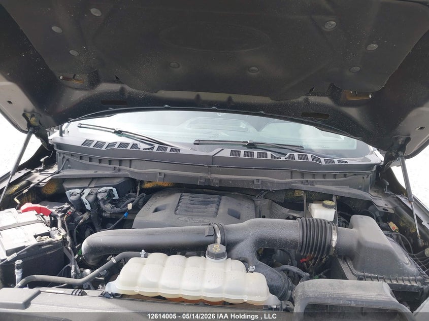 2023 FORD F150 SUPERCREW PICKUP 3.5L V6 FI DOHC 24V NF4