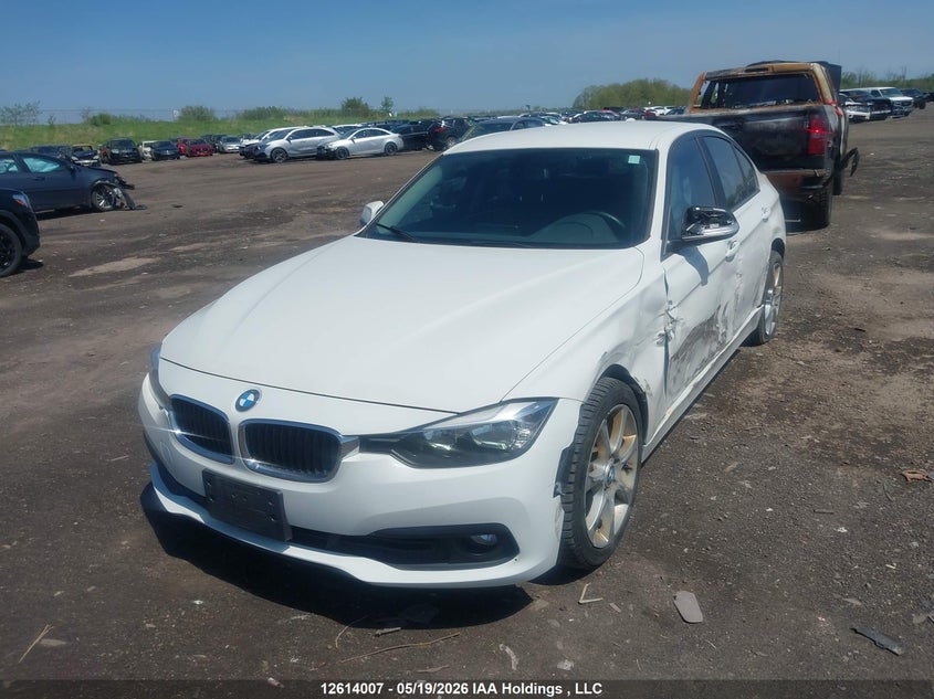 Vin: wba8a3c56gk552171, lot: 3012770, bmw 320i xdrive 20162