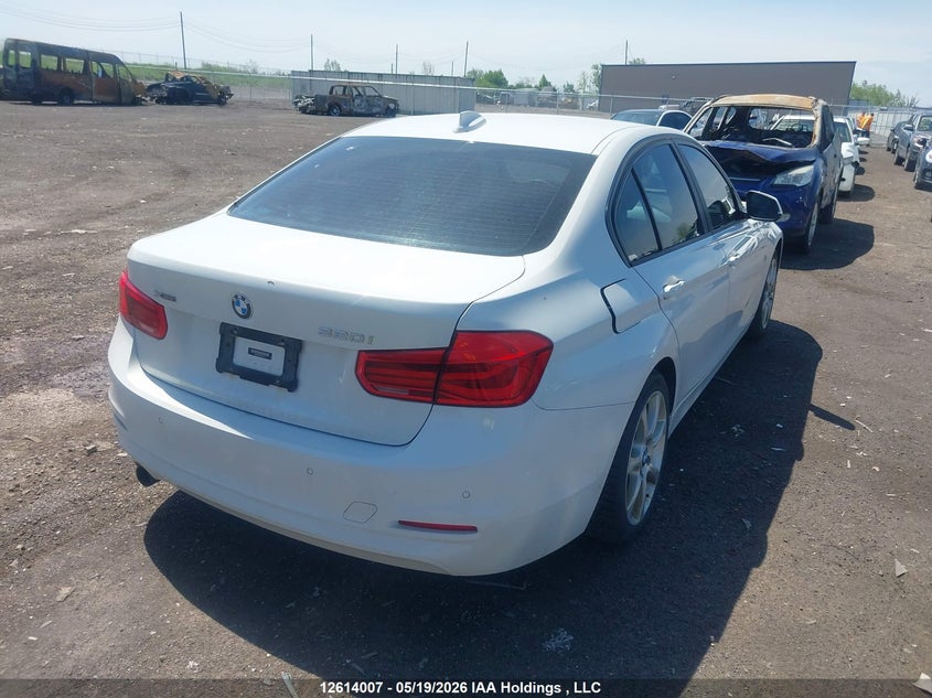 Vin: wba8a3c56gk552171, lot: 3012770, bmw 320i xdrive 20164