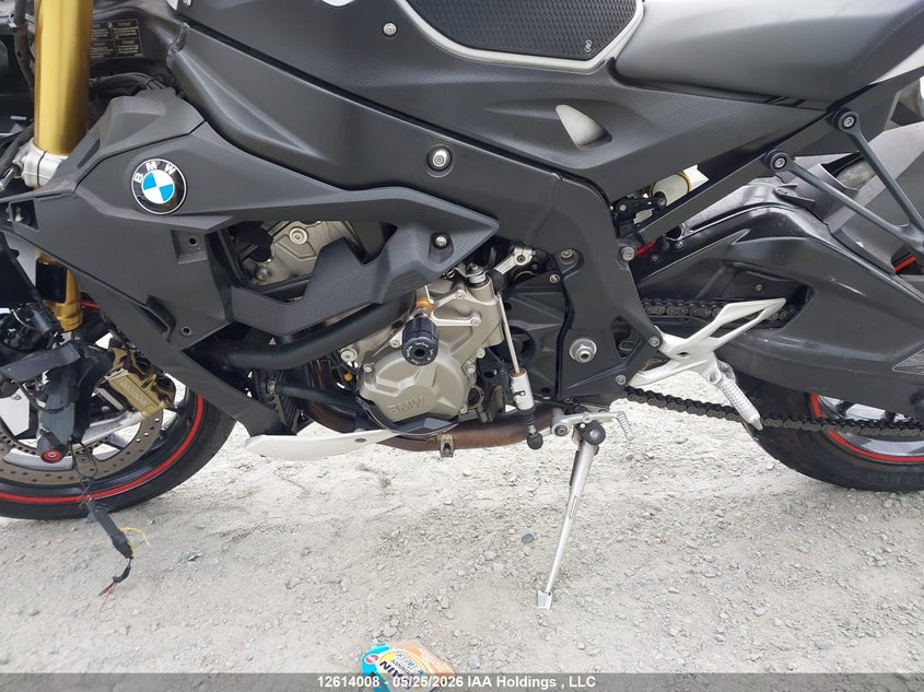2017 BMW S 1000 R VIN: WB10D5209HZ757918 Lot: 12614008