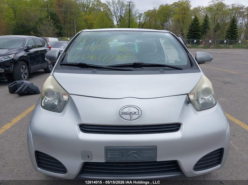2012 Scion Iq VIN: JTNJJXB01CJ016872 Lot: 12614015